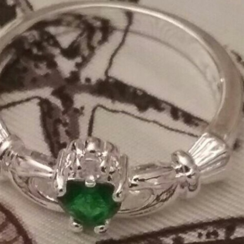 Birthstone, Friendship, Promise Ring